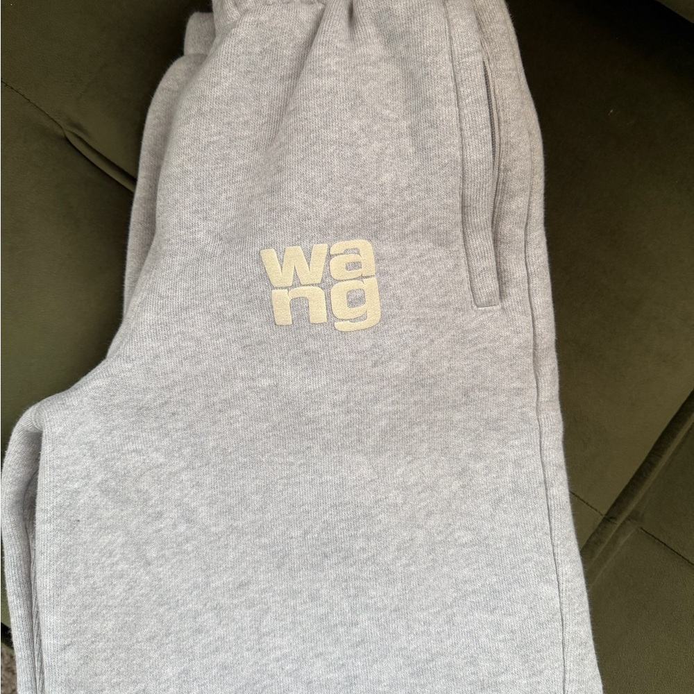 T by Alexander Wang Gray Sweatpants